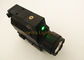 防水ピストルIP64のための緑レーザーの視力の500の内腔の戦術的な懐中電燈